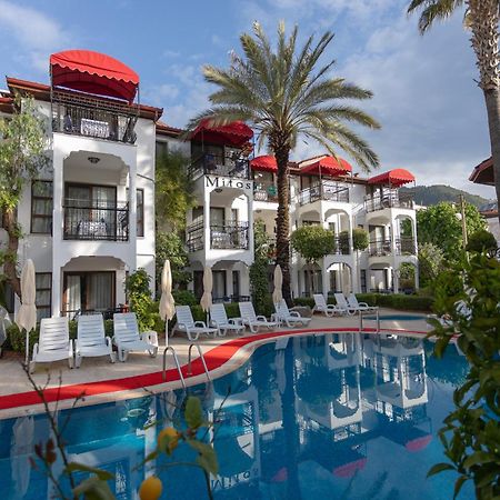 Mitos Apartments Marmaris Eksteriør billede