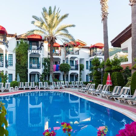 Mitos Apartments Marmaris Eksteriør billede