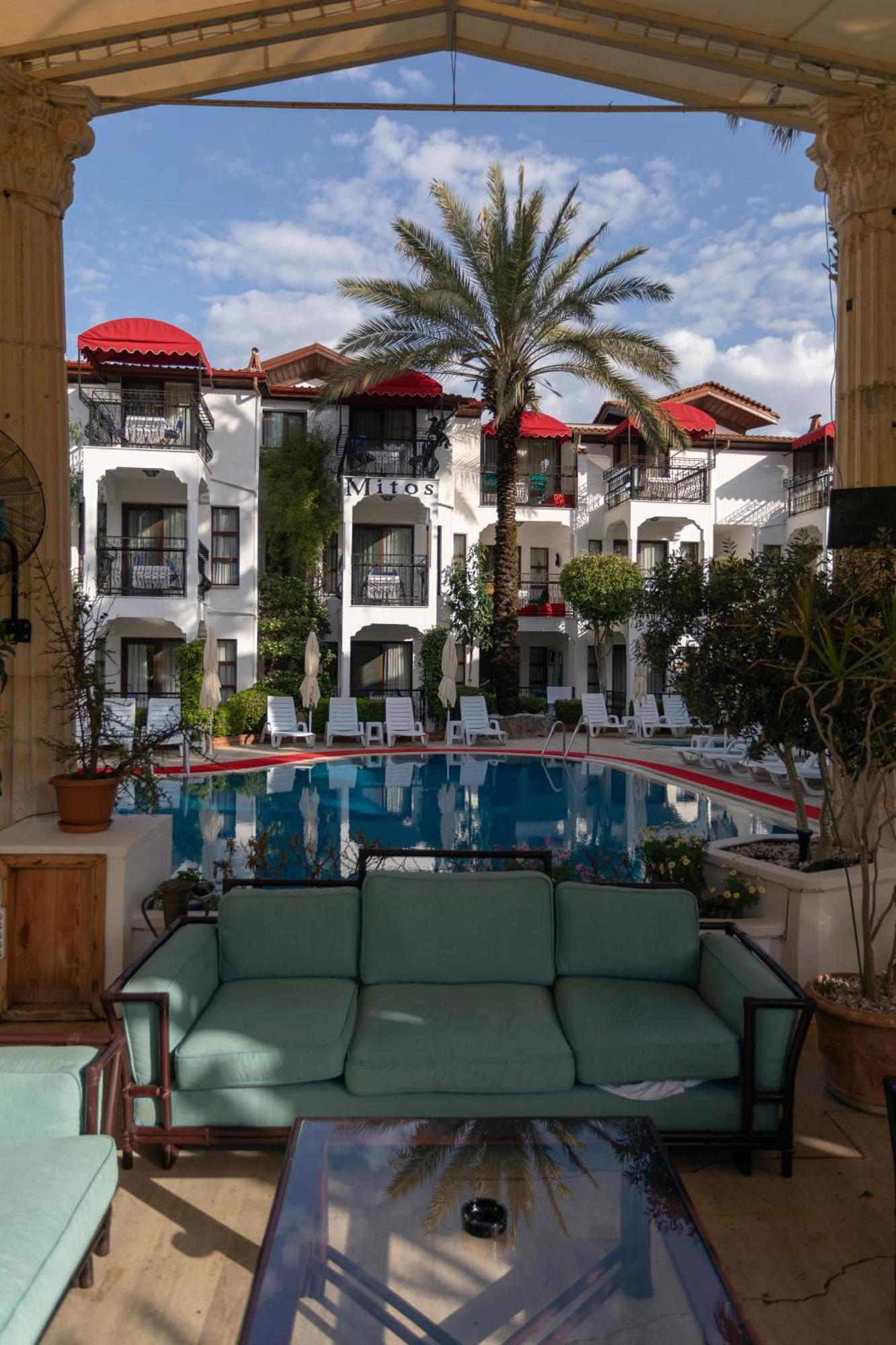 Mitos Apartments Marmaris Eksteriør billede