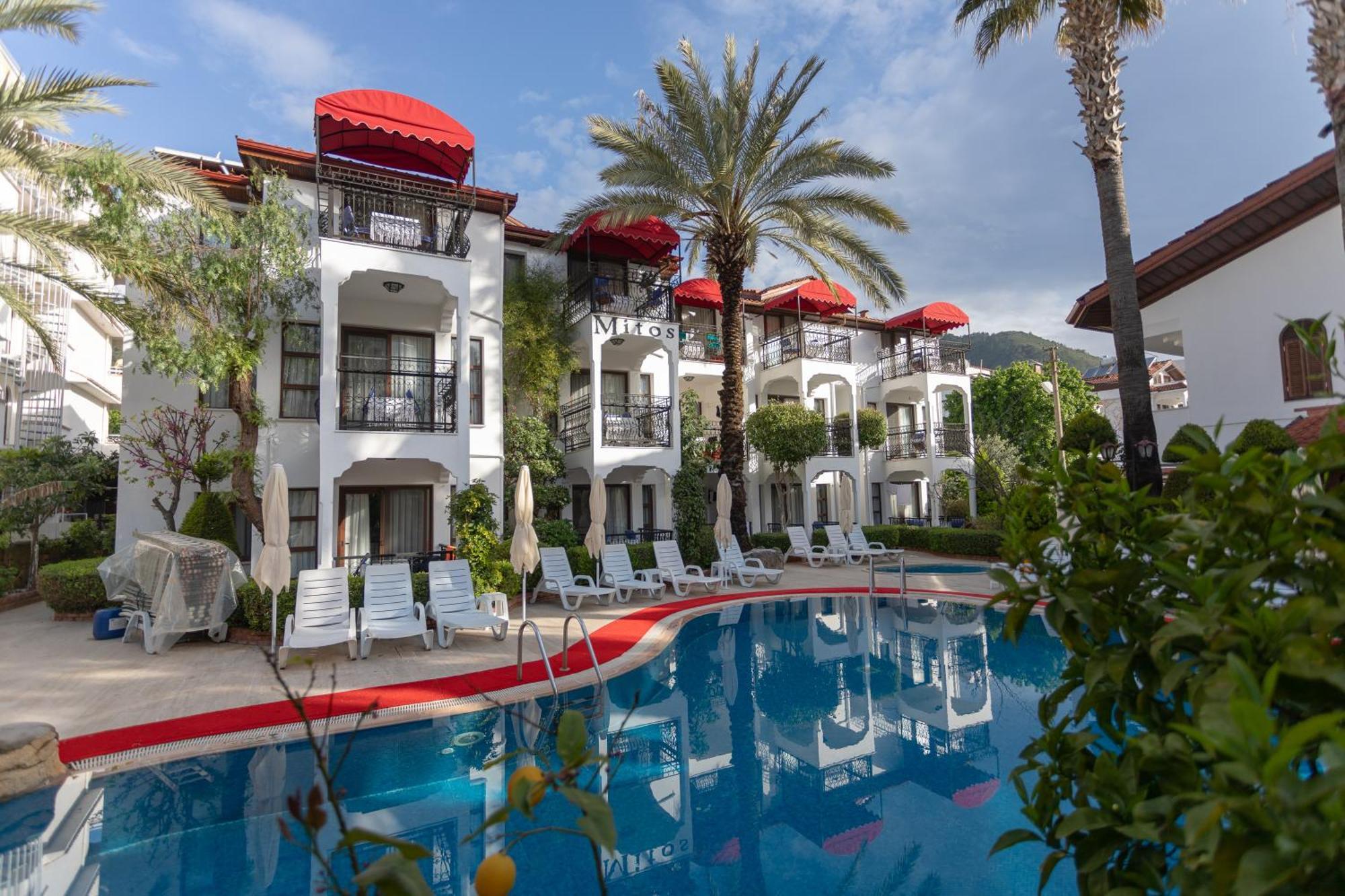 Mitos Apartments Marmaris Eksteriør billede