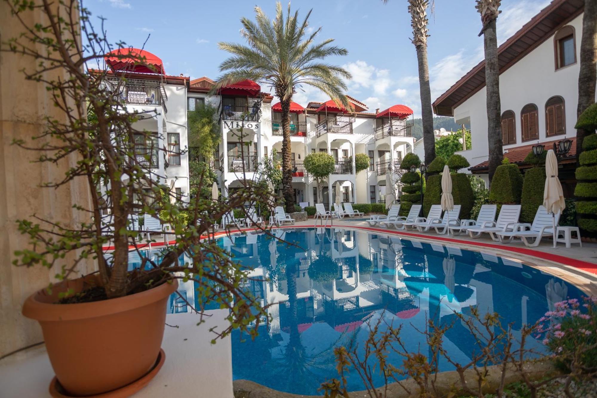 Mitos Apartments Marmaris Eksteriør billede