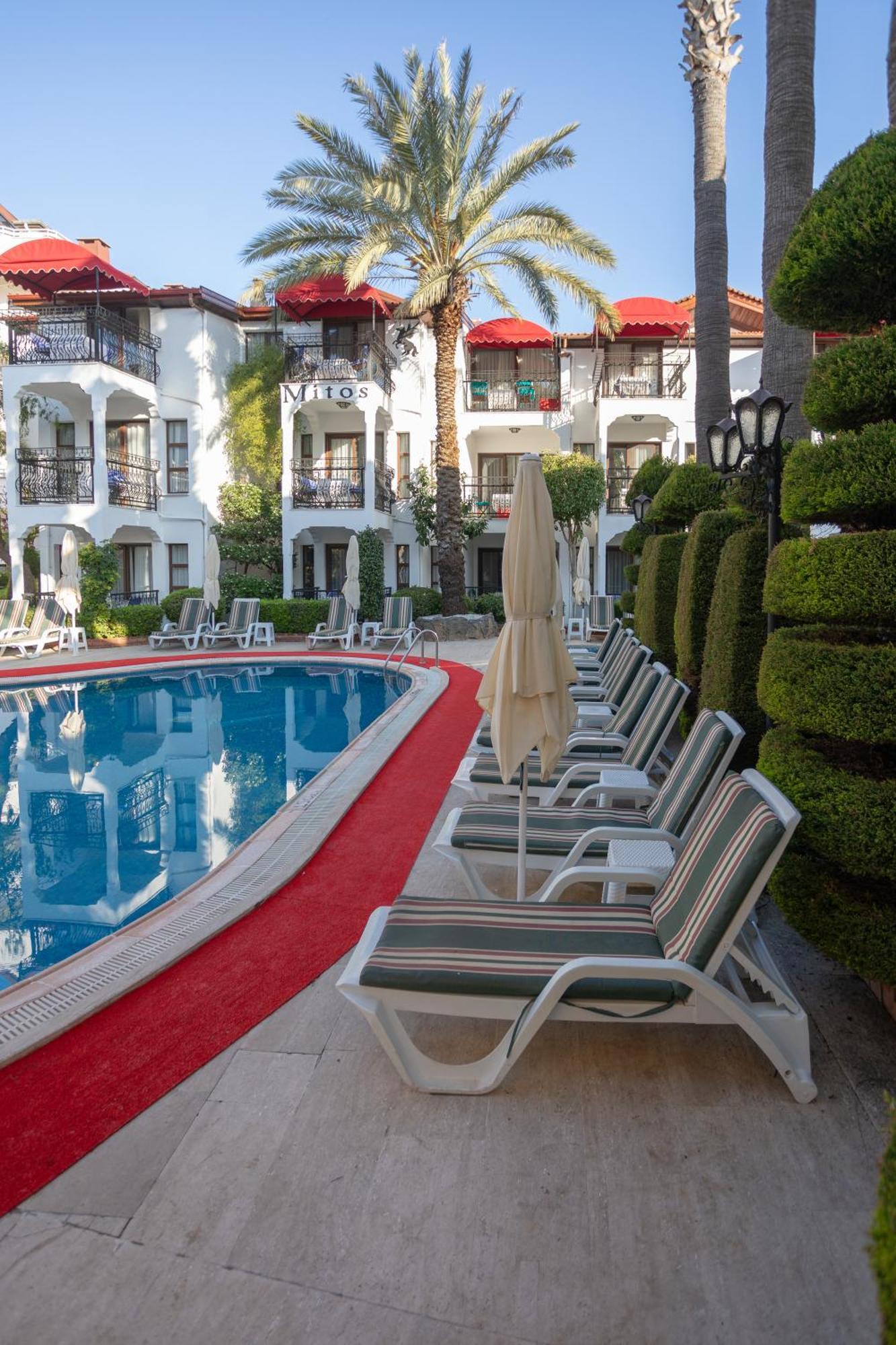 Mitos Apartments Marmaris Eksteriør billede
