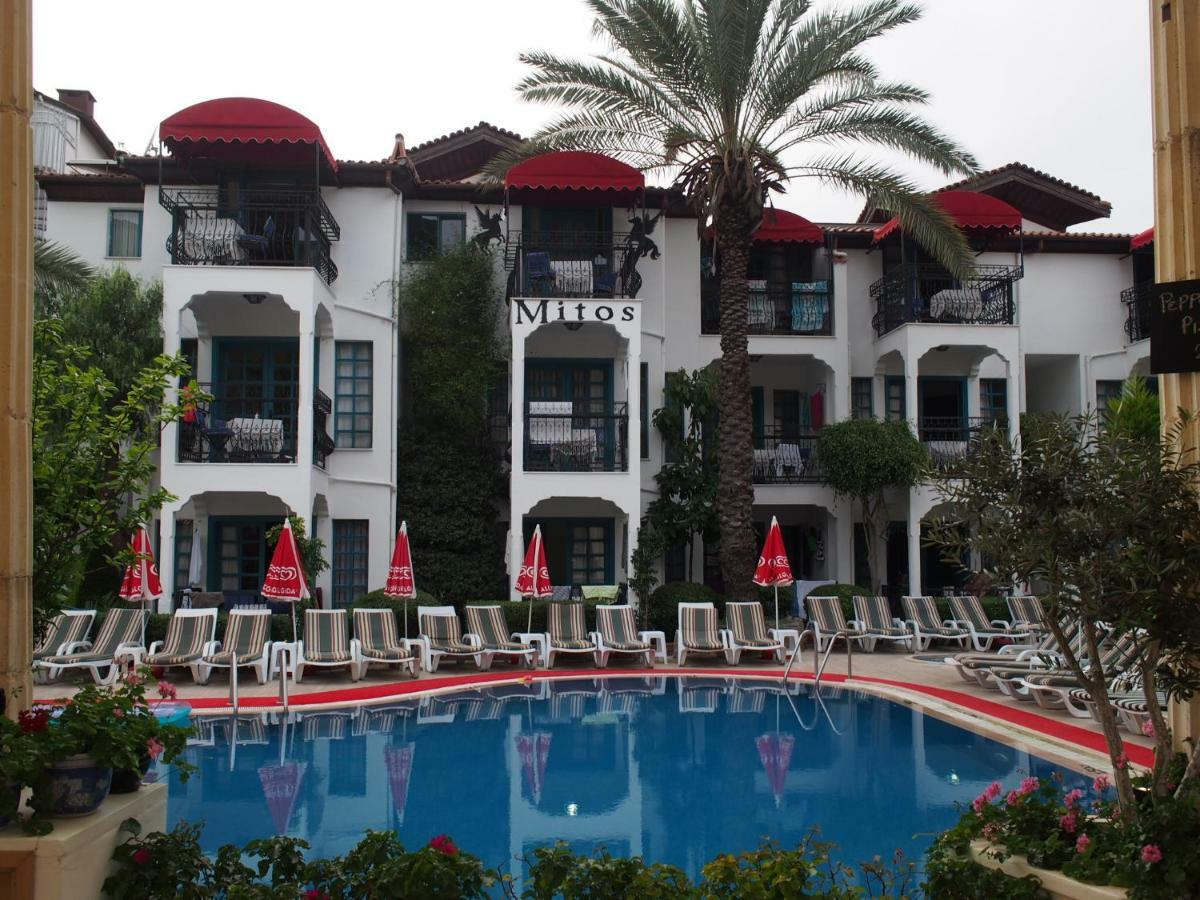 Mitos Apartments Marmaris Eksteriør billede