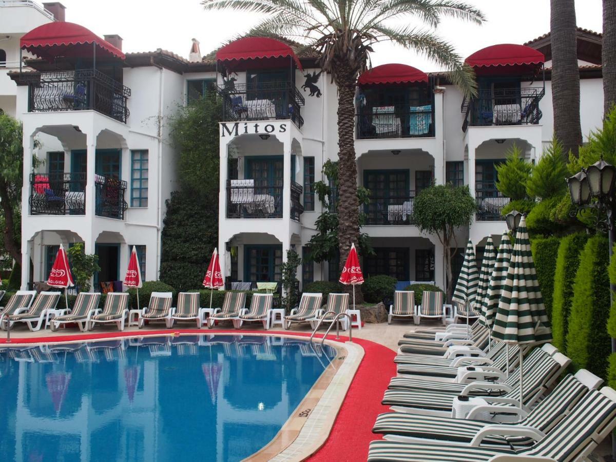 Mitos Apartments Marmaris Eksteriør billede