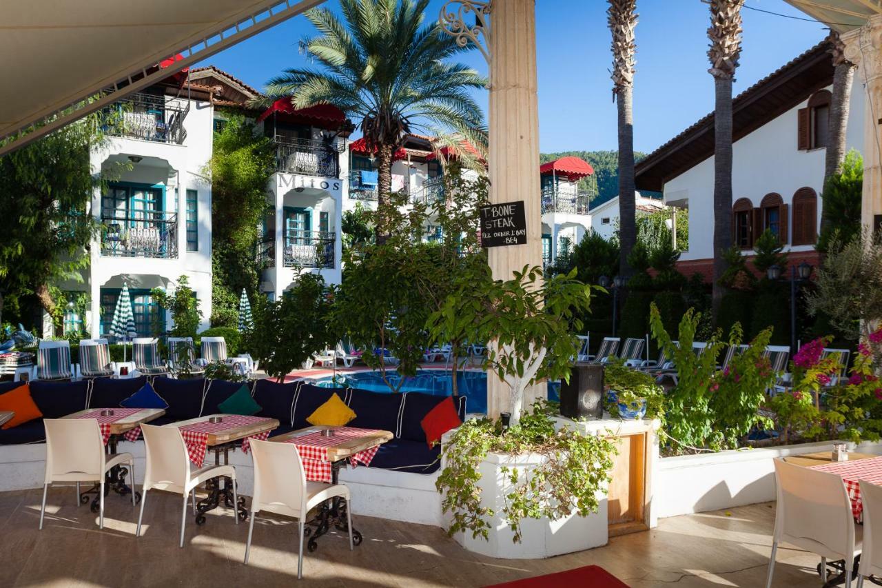 Mitos Apartments Marmaris Eksteriør billede