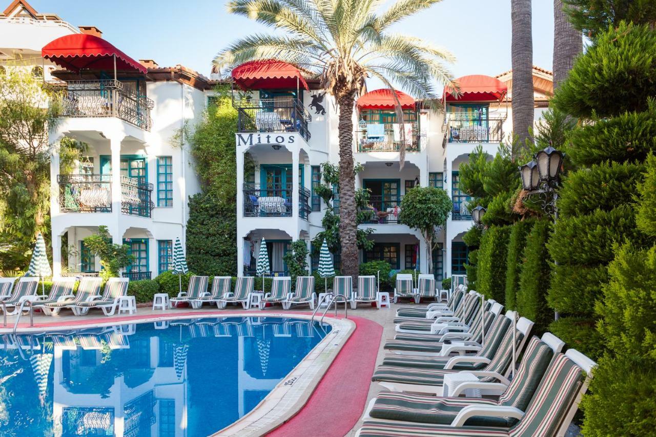 Mitos Apartments Marmaris Eksteriør billede