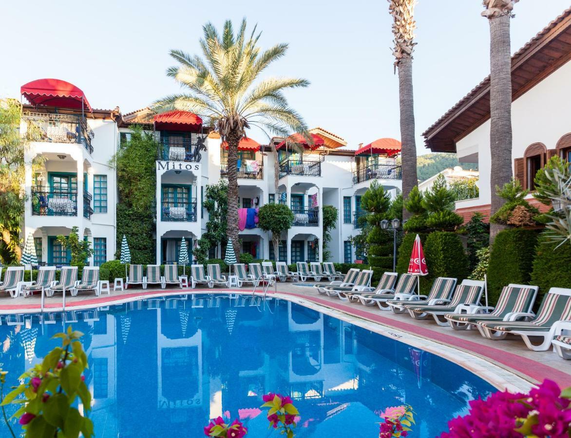 Mitos Apartments Marmaris Eksteriør billede