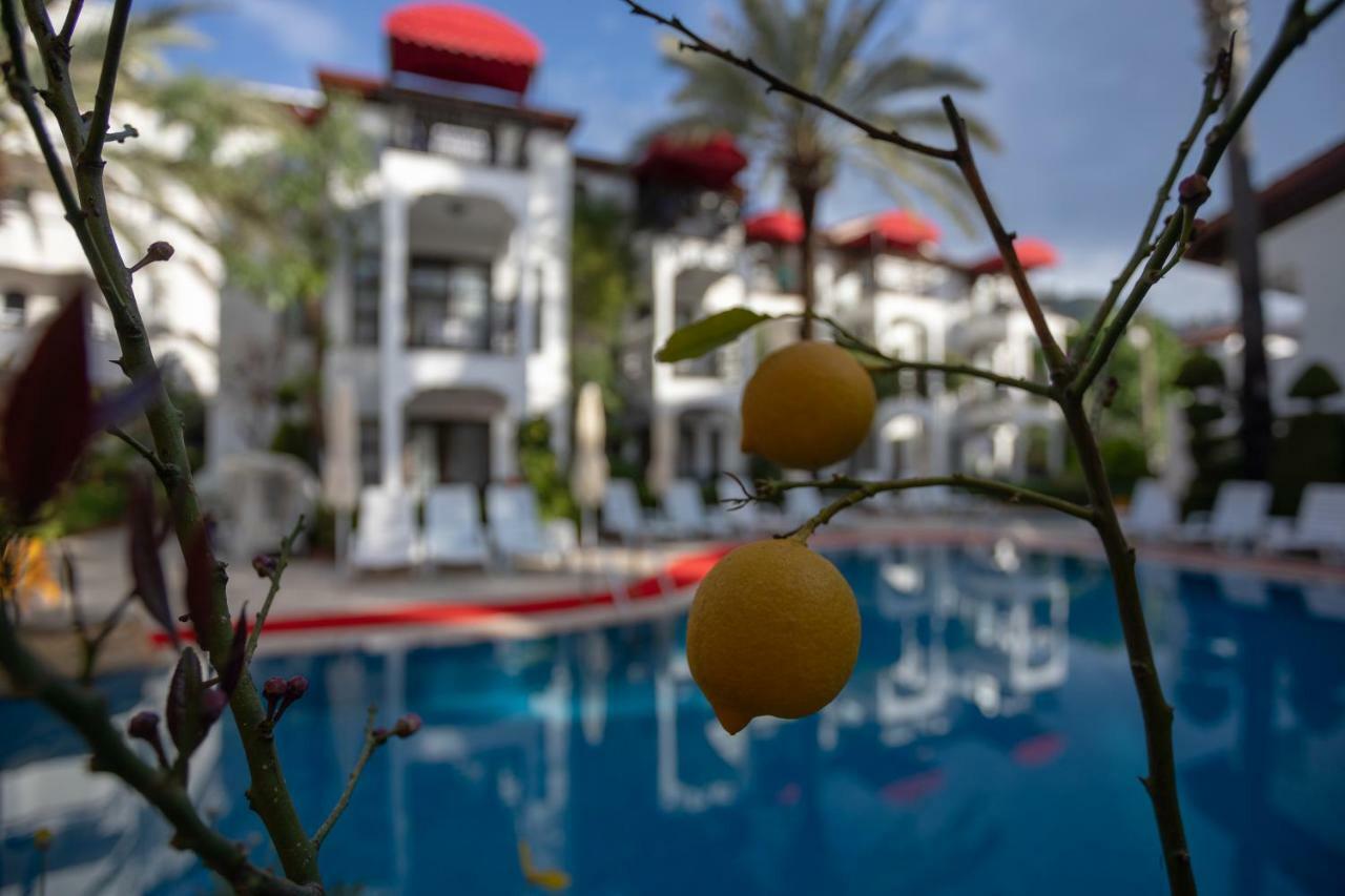 Mitos Apartments Marmaris Eksteriør billede